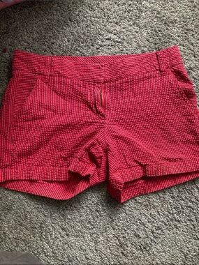 J Crew Shorts Red size 2